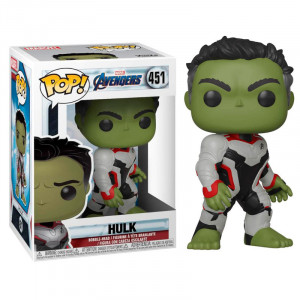 Figura POP Marvel Avengers Endgame Hulk (451)
