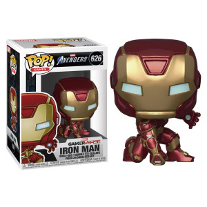 Figura POP Marvel Avengers Game Iron Man Stark Tech Suit (626)