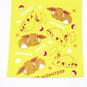 Pokémon towel (Amarillo)