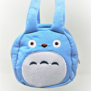 Bolso neceser - Totoro (Azul)