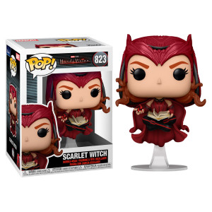 Figura POP Marvel WandaVision Scarlet Witch (823)