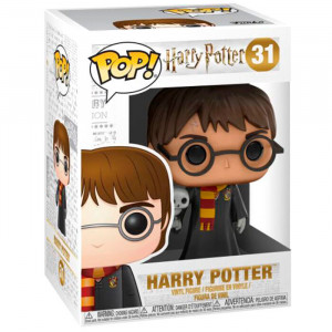 Figura POP Harry Potter Harry with Hedwig Exclusive (31)