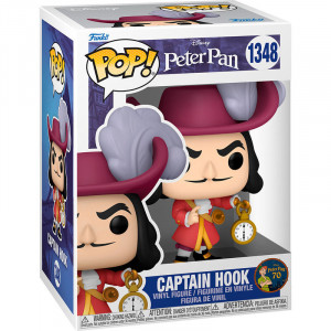 FUNKO POP Disney Peter Pan 70th Anniversary Captain Hook (1348)