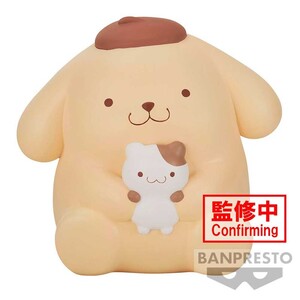 Figura Pompompurin Sofvimates Sanrio Characters 11cm