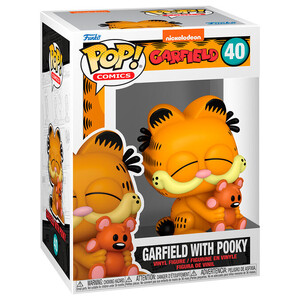 Figura POP Garfield - Garfield with Pooky (40)