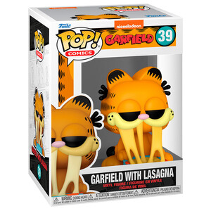 Figura POP Garfield - Garfield with Lasagna (39)