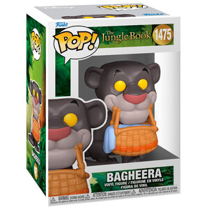 FUNKO POP Disney El Libro de la Selva Bagheera (1475)