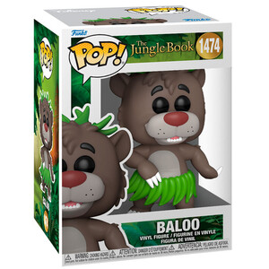 FUNKO POP Disney El Libro de la Selva Baloo (1474)