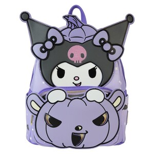 Mochila Pumpkin Kuromi Sanrio Loungefly