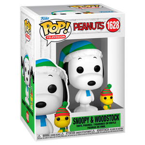 Figura POP Peanuts Snoopy & Woodstock (1628)