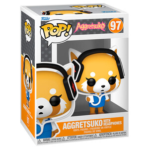 FUNKO POP Aggretsuko - Aggretsuko with Headphones (97)