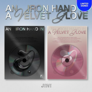 [SIGNED] JINI - 1st EP AN IRON HAND IN A VELVET GLOVE (US exclusive photocard)