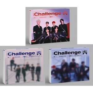 WEI -  IDENTITY: CHALLENGE (2ND MINI ALBUM) - [RANDOM VERSION]