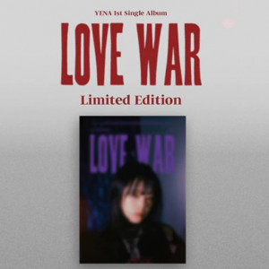 [YENA] LOVE WAR - 1st Album (Limited Edition)