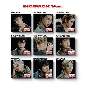 NCT 127- Ay-Yo- DIGIPACK VER