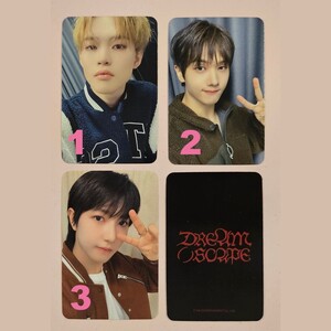 NCT DREAM - PHOTOCARD OFICIAL - DREAM SCAPE (VERSION B) APPLEMUSIC