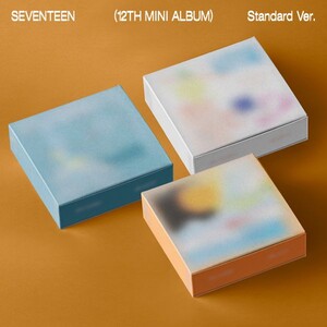 SEVENTEEN - I FELT HELPLESS + APPLE MUSIC GIFT [12TH MINI ALBUM] - PRE-ORDER