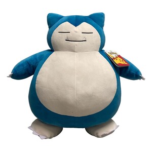 Pokémon Peluche Bulbasaur Snorlax 45 cm