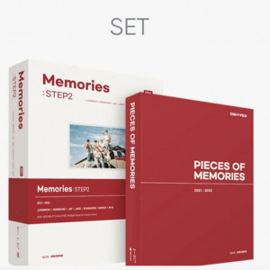 ENHYPEN - Memories- STEP2 DVD + PIECES OF MEMORIES 2021-2022