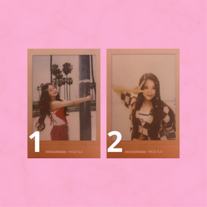 NMIXX - PHOTOCARD OFICIAL - MIXXPEDIA: PICK LA POLAROID