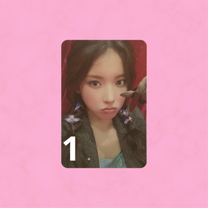 NMIXX - PHOTOCARD OFICIAL - ENTWURF JEWEL CASE