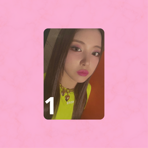 NMIXX - PHOTOCARD OFICIAL - ENTWURF KTOWN4U FANSIGN POB