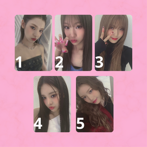 IZNA - PHOTOCARD OFICIAL - N/a APPLE MUSIC POB