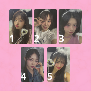 EVERGLOW - PHOTOCARD OFICIAL - ZOMBIE APPLE MUSIC LUCKYDRAW 1