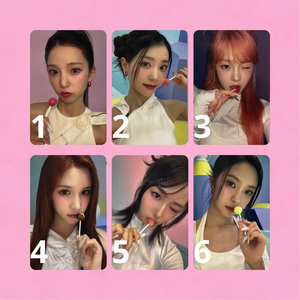 KEP1ER - PHOTOCARD OFICIAL - TIPITAP APPLE MUSIC POB