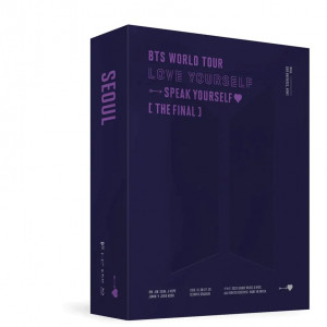BTS- LOVE YOURSELF SPEAK YOURSELF THE FINAL (BLU RAY)