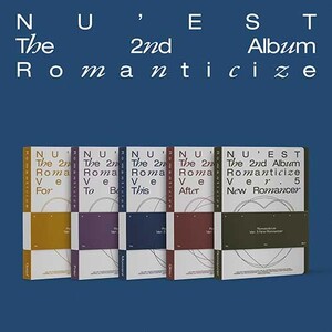 (NU’EST) - The 2nd Album [Romanticize]