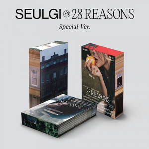 SEULGI- 28 Reasons (SPECIAL VER)- PRE-ORDER