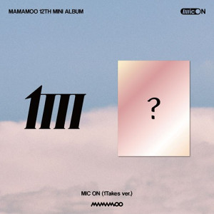 MAMAMOO- MIC ON (1Takes ver)- PRE-ORDER