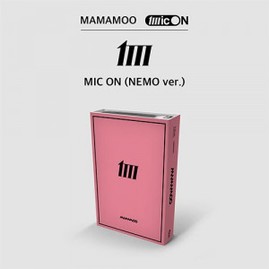 MAMAMOO- MIC ON (NEMO VER)- PRE-ORDER