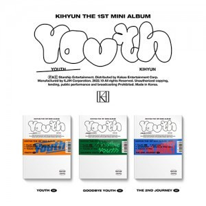 KIHYUN- YOUTH- 1ST MINI ALBUM