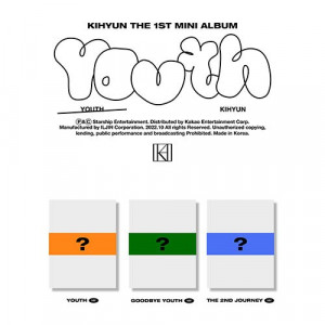 KIHYUN- YOUTH- 1ST MINI ALBUM (PRE-ORDER)