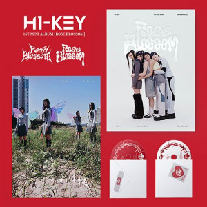 H1-KEY - ROSE BLOSSOM- 1ST MINI ALBUM