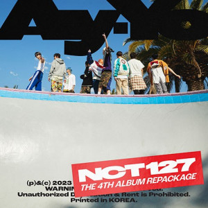 NCT 127- Ay-Yo- PHOTOBOOK VER- PRE-ORDER