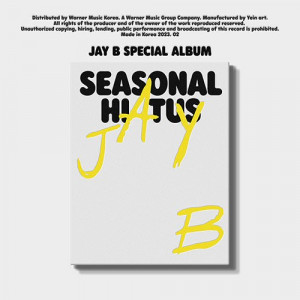 JAYB- SPECIAL ALBUM- Seasonal Hiatus (PRE-ORDER)