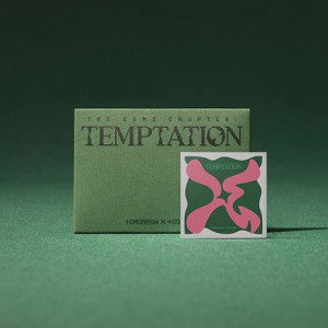 TXT- TEMPTATION- Weverse Album ver