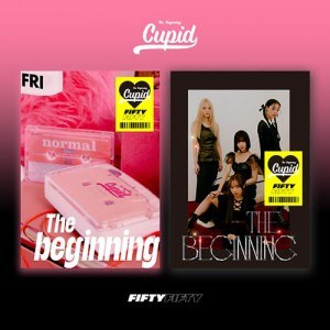 FIFTY FIFTY- The Beginning: Cupid (PRE-ORDER)