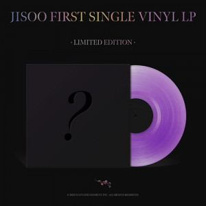 JISOO- FIRST SINGLE ALBUM VINYL LP -LIMITED EDITION (PRE-ORDER)