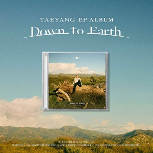 TAEYANG- EP ALBUM [Down to Earth]