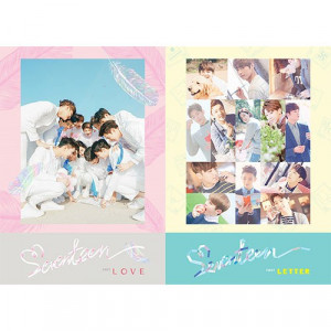 [SEVENTEEN] First “LOVE & LETTER” (1st Full album)