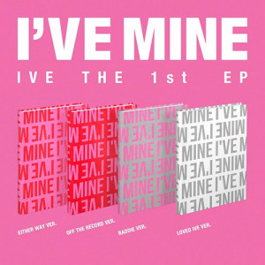 IVE- THE 1st EP [I'VE MINE]