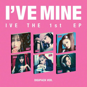[IVE] I've Mine (1st EP album / Digipack ver)