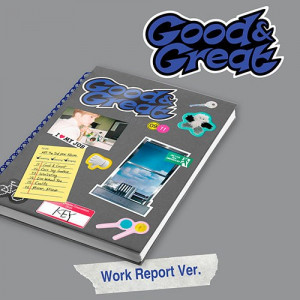KEY- Good & Great- Work Report Ver (PHOTOBOOK)