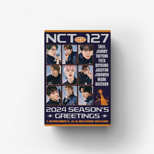 NCT 127- 2024 SEASON'S GREETINGS