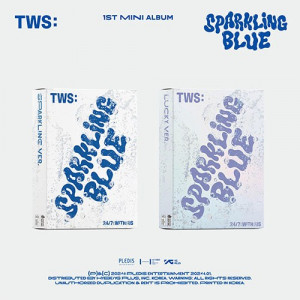 [TWS] Sparkling Blue (1st mini album)