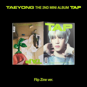TAEYONG -TAP ( (THE 2ND MINI ALBUM) FLIP ZINE VER- PRE-ORDER